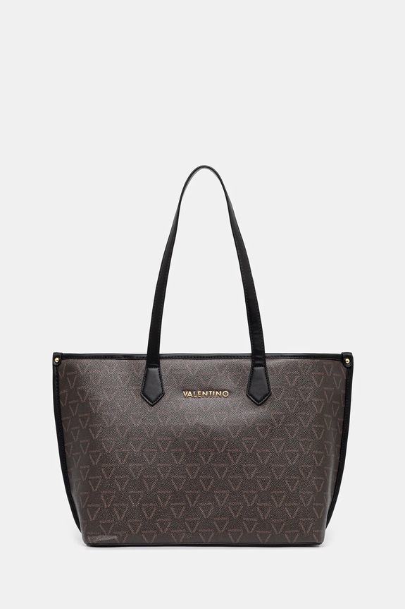 Valentino Bags torebka mieści A4 brązowy VBS8GT02