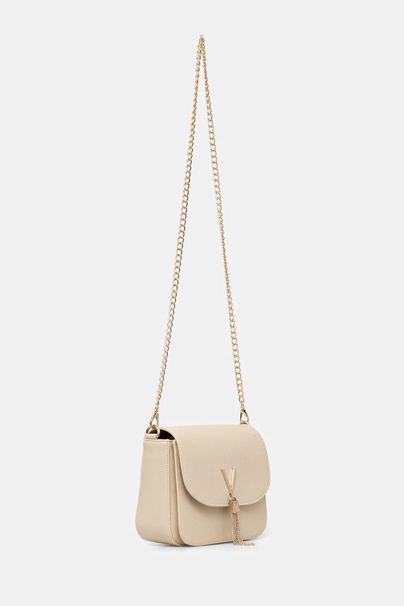 Valentino Bags poșetă VBS1R404G bej AA00