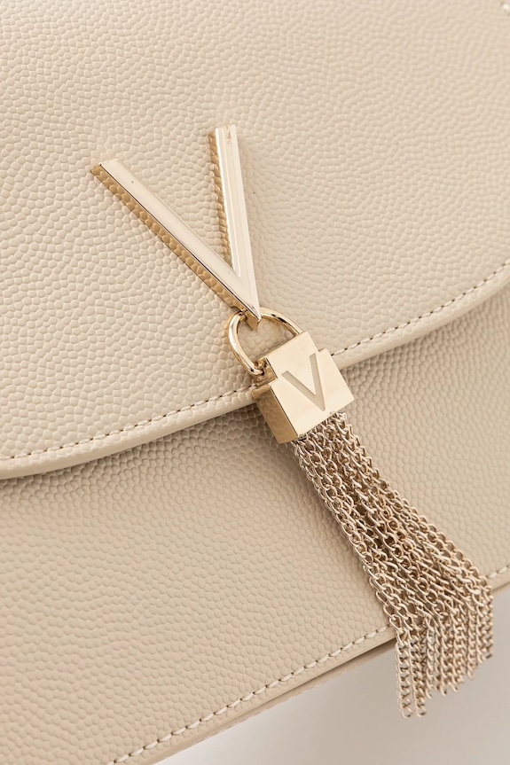 Valentino Bags poșetă bej VBS1R404G