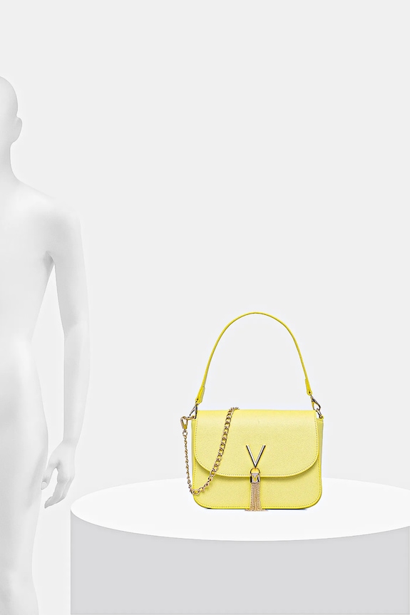 Torbica Valentino Bags VBS1R404G rumena