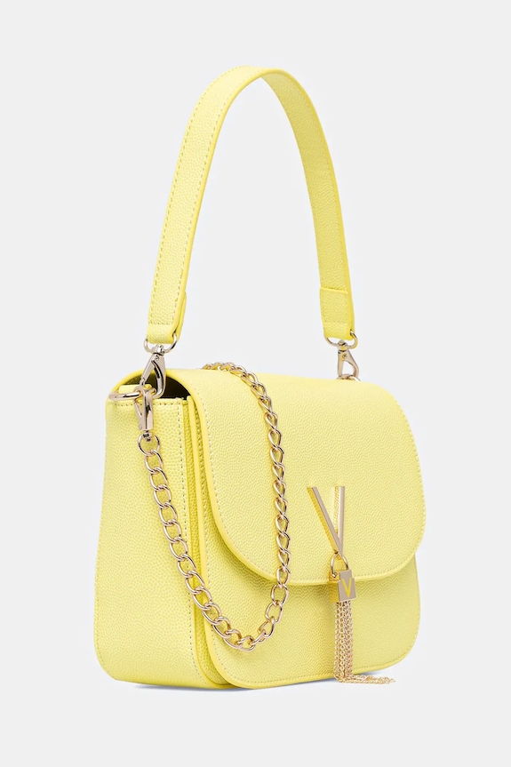 Torbica Valentino Bags VBS1R404G rumena AA00