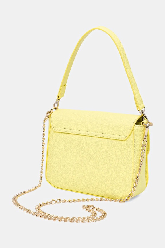 Dodatki Torbica Valentino Bags VBS1R404G rumena