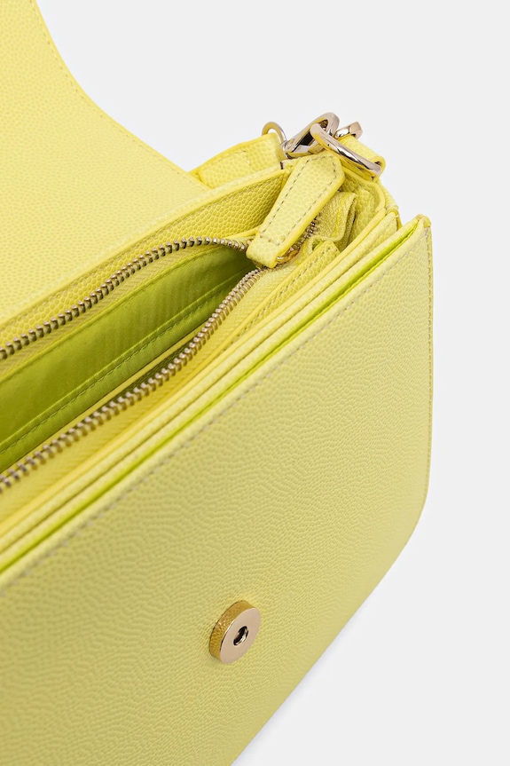 Torbica Valentino Bags rumena VBS1R404G
