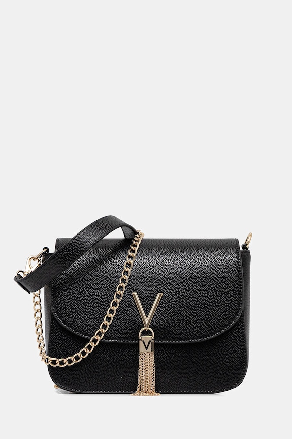 Сумочка Valentino Bags синтетический чёрный VBS1R404G
