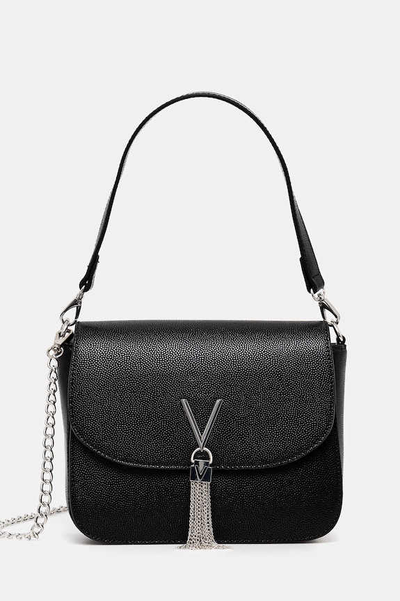 Torba Valentino Bags bez uzorka crna VBS1R404G