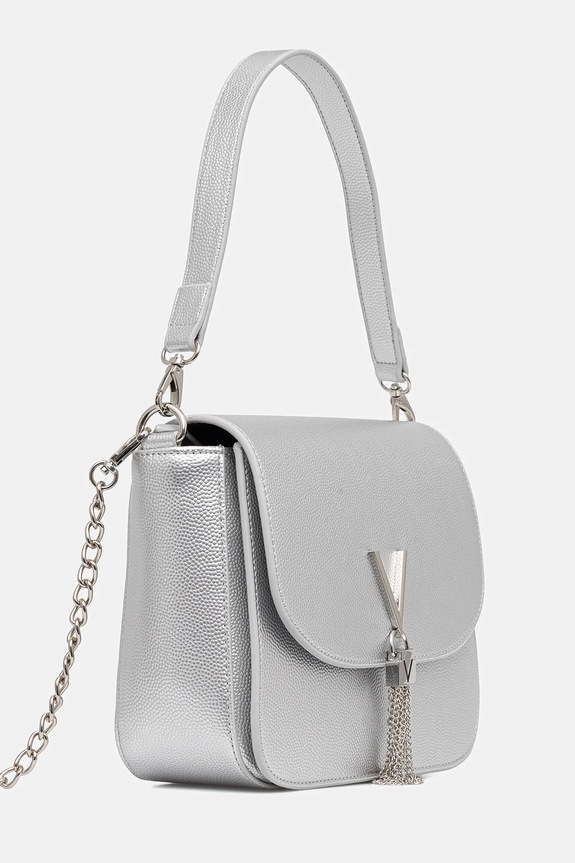 Сумочка Valentino Bags VBS1R404G серебрянный AA00