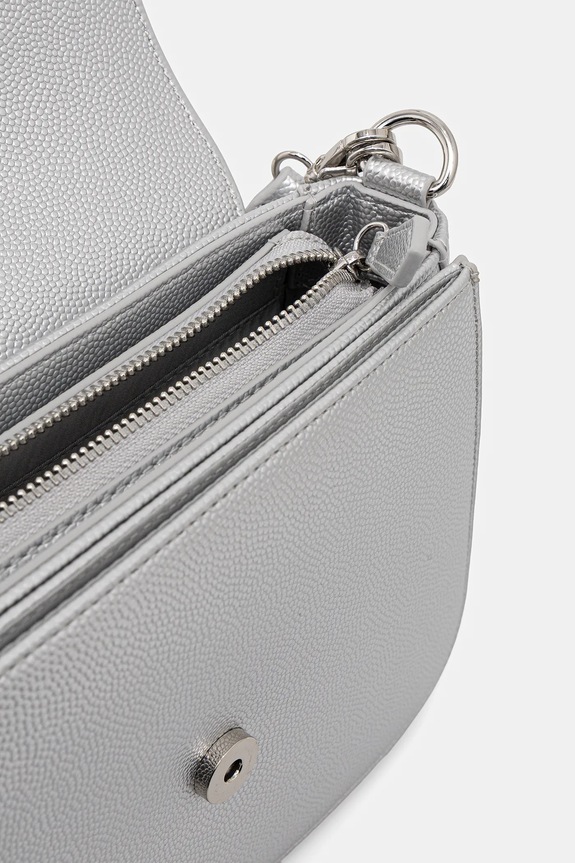 Сумочка Valentino Bags серебрянный VBS1R404G