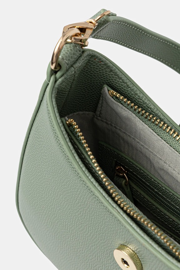 Τσάντα Valentino Bags VBS1R417G πράσινο