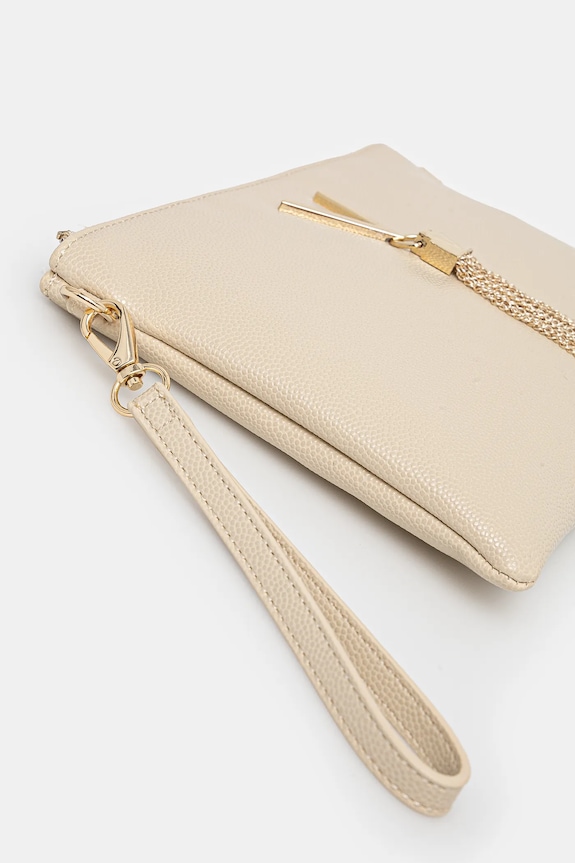 Valentino Bags poșetă VBS1R419G bej AA00