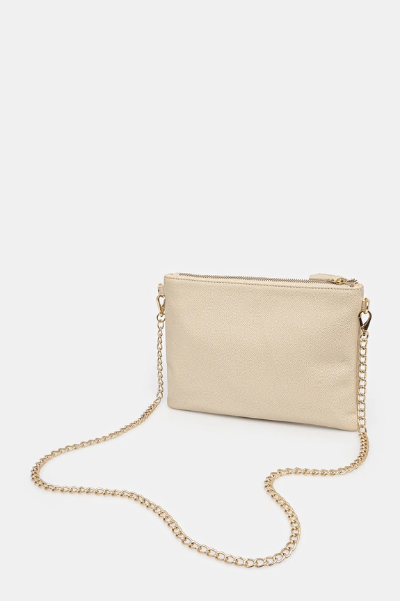 Accesorii Valentino Bags poșetă VBS1R419G bej