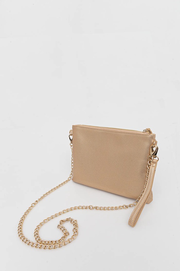 Doplnky Kabelka Valentino Bags VBS1R419G zlatá