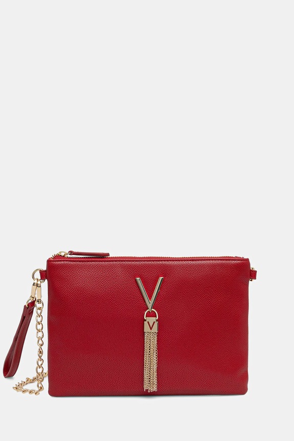 Valentino Bags torebka czerwony VBS1R419G