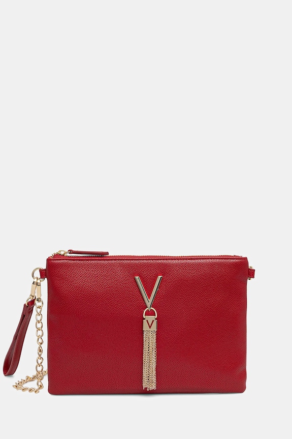 Valentino Bags torebka czerwony VBS1R419G