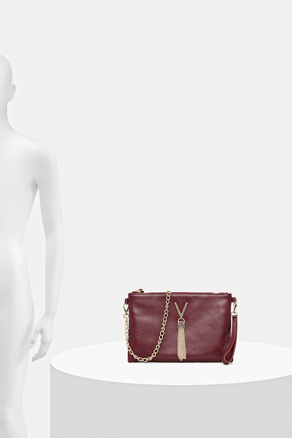 Torbica Valentino Bags VBS1R419G bordo