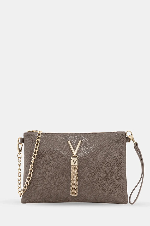 Valentino Bags borsetta semplice marrone VBS1R419G