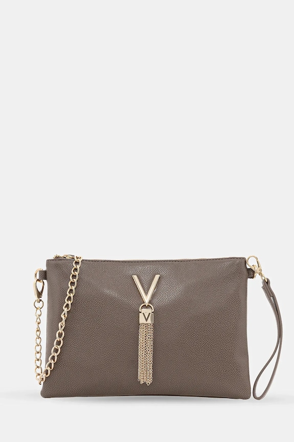 Valentino Bags borsetta semplice marrone VBS1R419G
