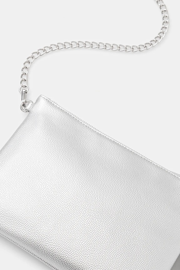 Αξεσουάρ Τσάντα Valentino Bags VBS1R419G ασημί