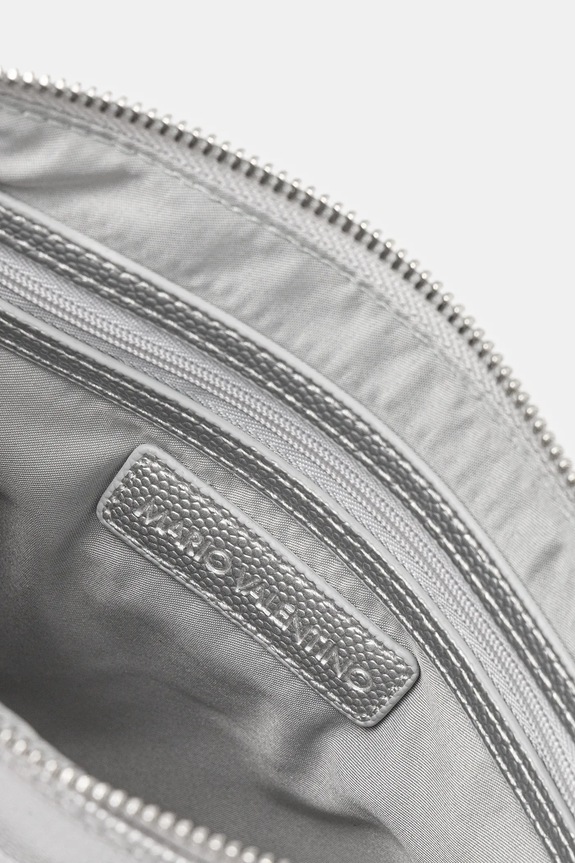 Τσάντα Valentino Bags VBS1R419G ασημί