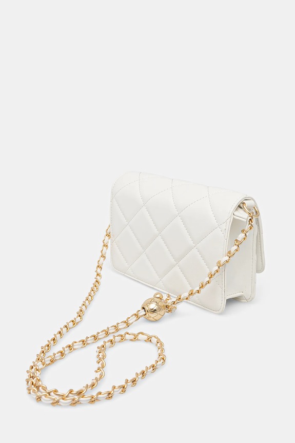 Accesorii Valentino Bags poșetă VBS3KK52R alb