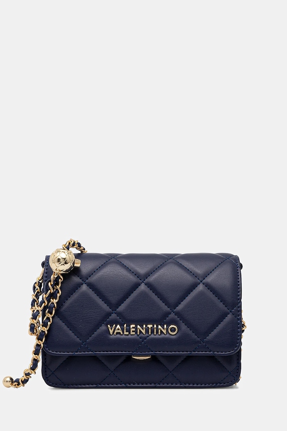 Valentino Bags poșetă uni bleumarin VBS3KK52R
