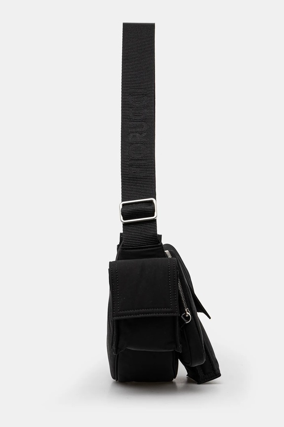 Kabelka Fiorucci Nylon Super Pocket Bag U01FMABA123NY01BK01 čierna AW24