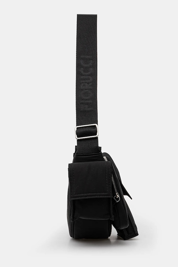 Kabelka Fiorucci Nylon Super Pocket Bag U01FMABA123NY01BK01 čierna AW24