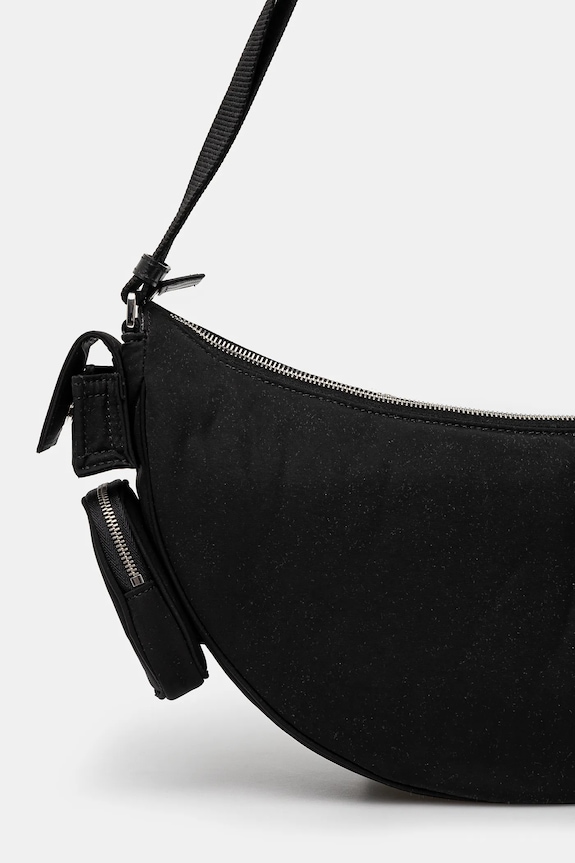 Doplnky Kabelka Fiorucci Nylon Super Pocket Bag U01FMABA123NY01BK01 čierna