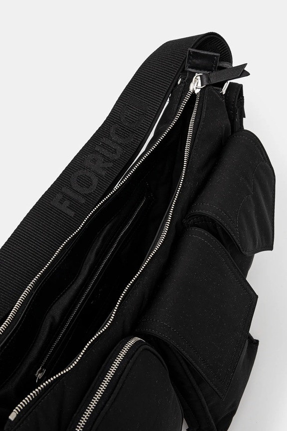 Kabelka Fiorucci Nylon Super Pocket Bag U01FMABA123NY01BK01