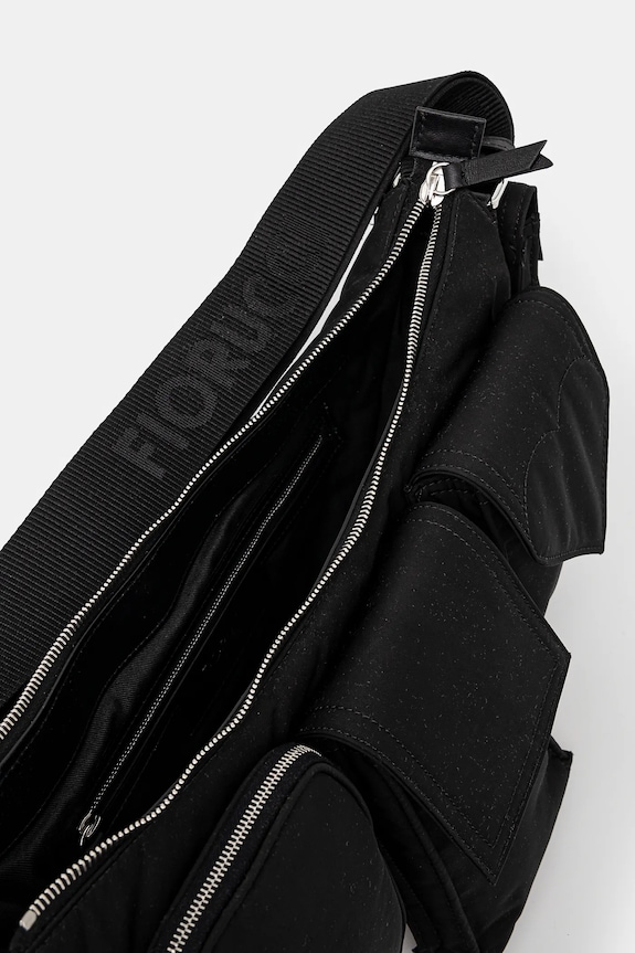 Kabelka Fiorucci Nylon Super Pocket Bag U01FMABA123NY01BK01