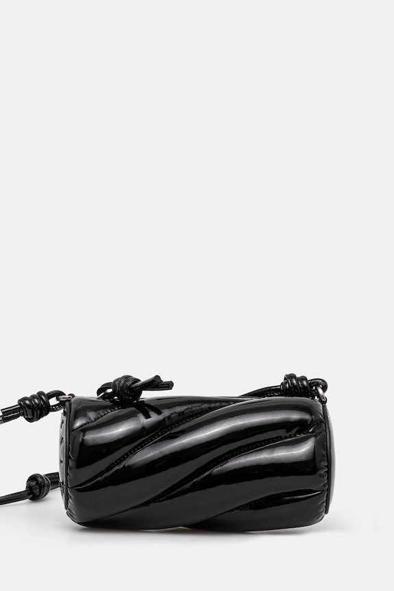 Fiorucci poseta Vinyl Mini Mella Bag uni negru U01FPABA002VN02BK01
