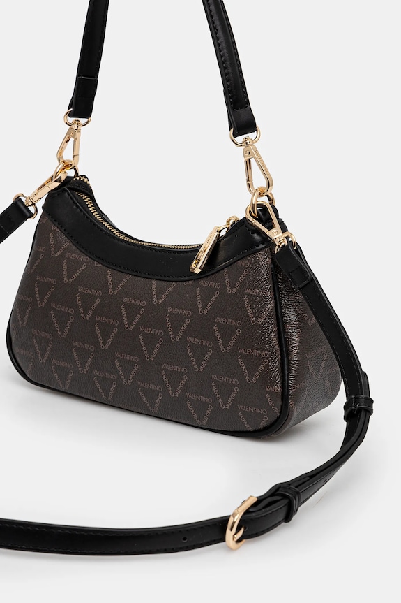 Accesorii Valentino Bags poșetă VBS8GT13 maro