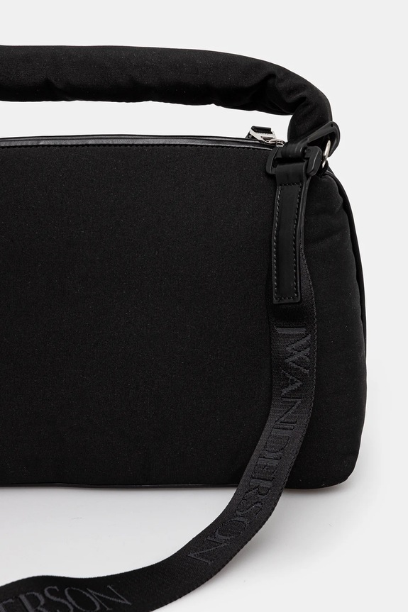 Accessories JW Anderson handbag The Jwa Puffy Corner Bag HB0640.FA0382.999 black