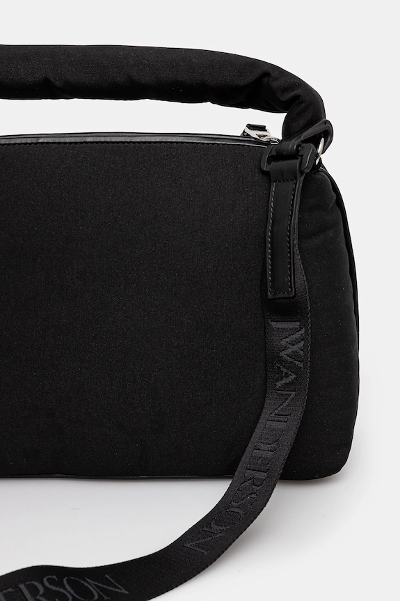 Accessories JW Anderson handbag The Jwa Puffy Corner Bag HB0640.FA0382.999 black