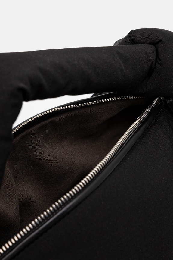 JW Anderson handbag The Jwa Puffy Corner Bag HB0640.FA0382.999 black