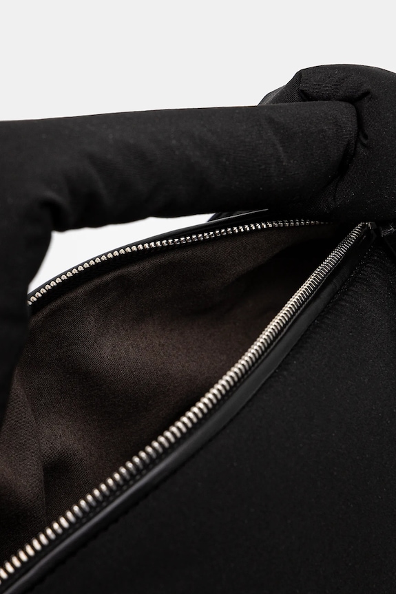JW Anderson handbag The Jwa Puffy Corner Bag HB0640.FA0382.999 black
