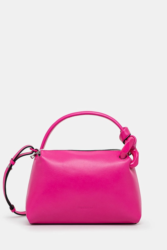 Kabelka JW Anderson The Jwa Small Corner Bag hladký růžová HB0642.LA0020.350
