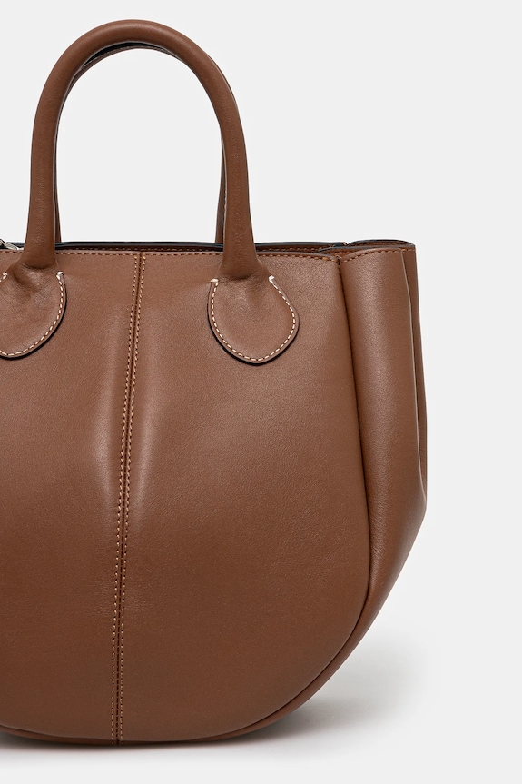 Accessories JW Anderson handbag Small Punch Tote HB0680.LA0250.621 brown