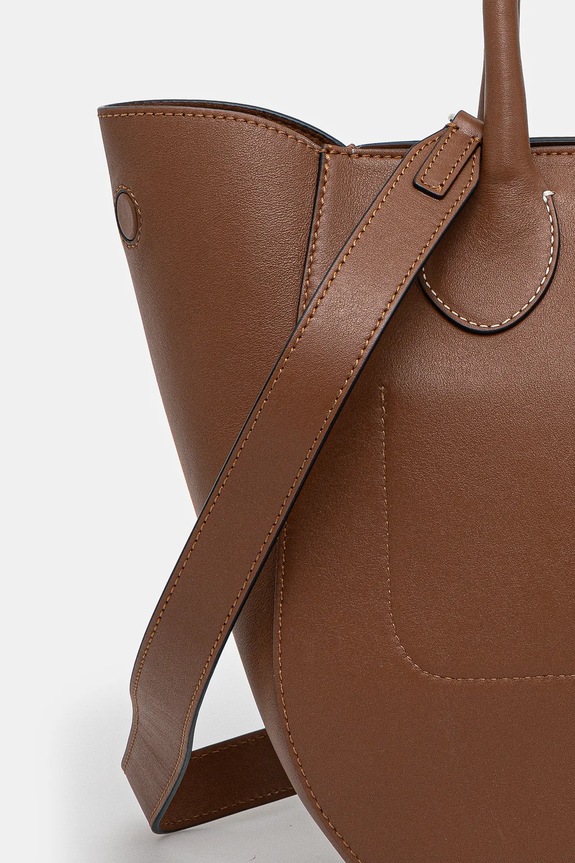 JW Anderson handbag Small Punch Tote brown HB0680.LA0250.621