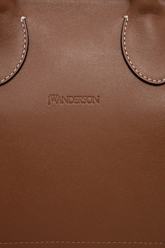 JW Anderson handbag Small Punch Tote HB0680.LA0250.621 brown