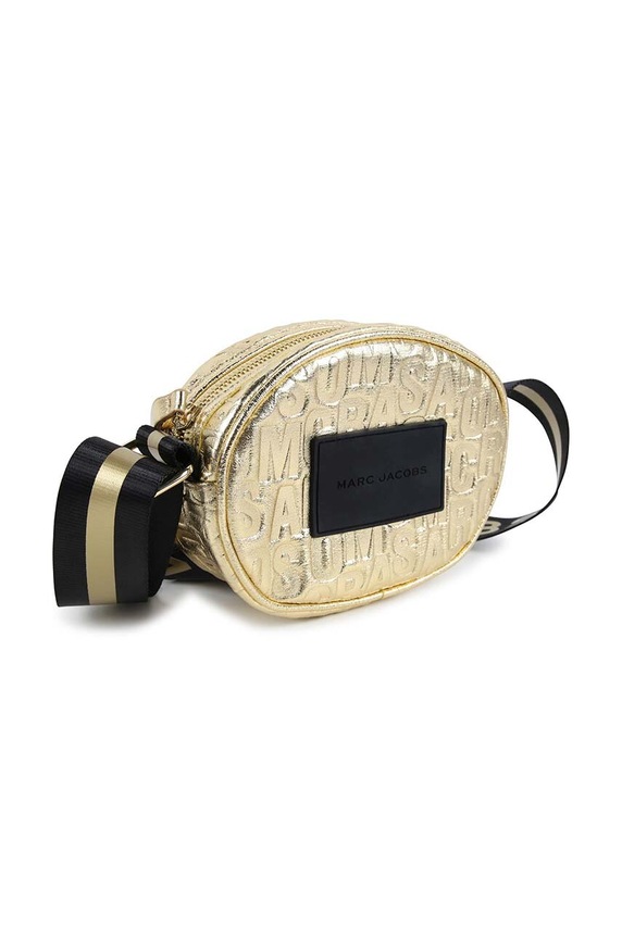 Παιδική τσάντα Marc Jacobs χρυσαφί W60355.