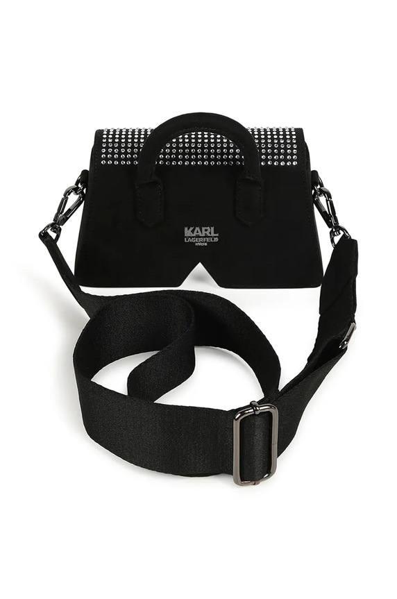 Κοριτσίστικα Παιδική τσάντα Karl Lagerfeld Z30359. μαύρο