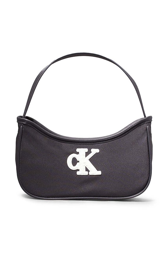 Παιδική τσάντα Calvin Klein Jeans συνθετικό μαύρο IU0IU00684.9BYH