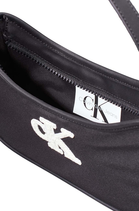 Παιδική τσάντα Calvin Klein Jeans μαύρο IU0IU00684.9BYH