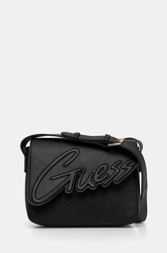 Guess torebka Girl nie mieści A4 czarny J3YZ32.WG730.9BYH