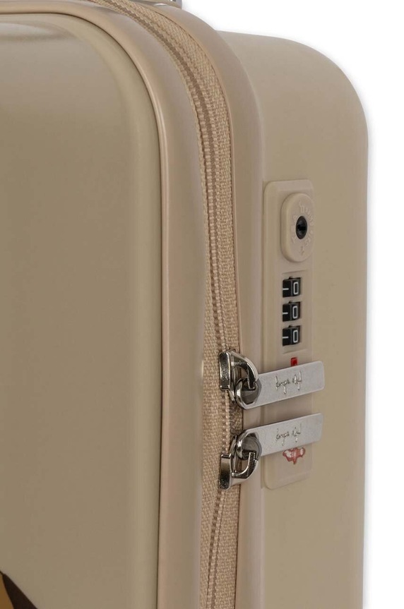Dětský kufr Konges Sløjd TRAVEL SUITCASE béžová KS101713