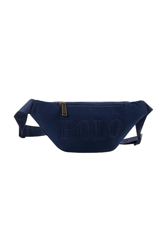 Αγορίστικα Παιδική τσάντα φάκελος Polo Ralph Lauren 9AR143 σκούρο μπλε