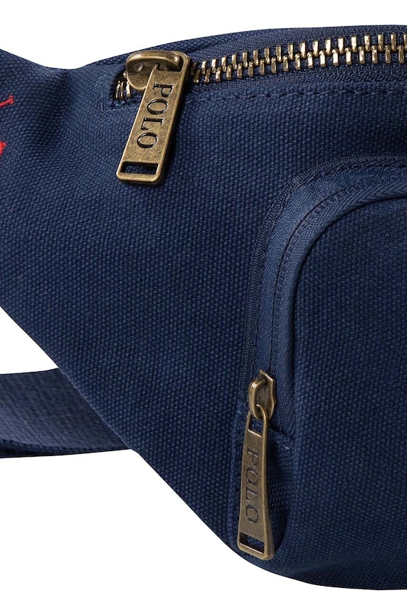 Παιδική τσάντα φάκελος Polo Ralph Lauren 9AR143 σκούρο μπλε