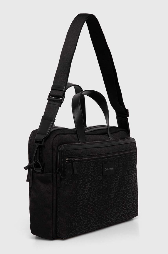 Calvin Klein geantă pentru laptop 38 x 28 x 7 cm K50K512395 negru AW24