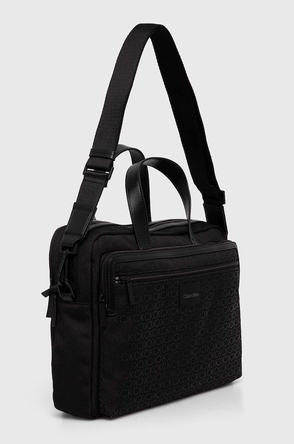 Calvin Klein geantă pentru laptop 38 x 28 x 7 cm K50K512395 negru AW24