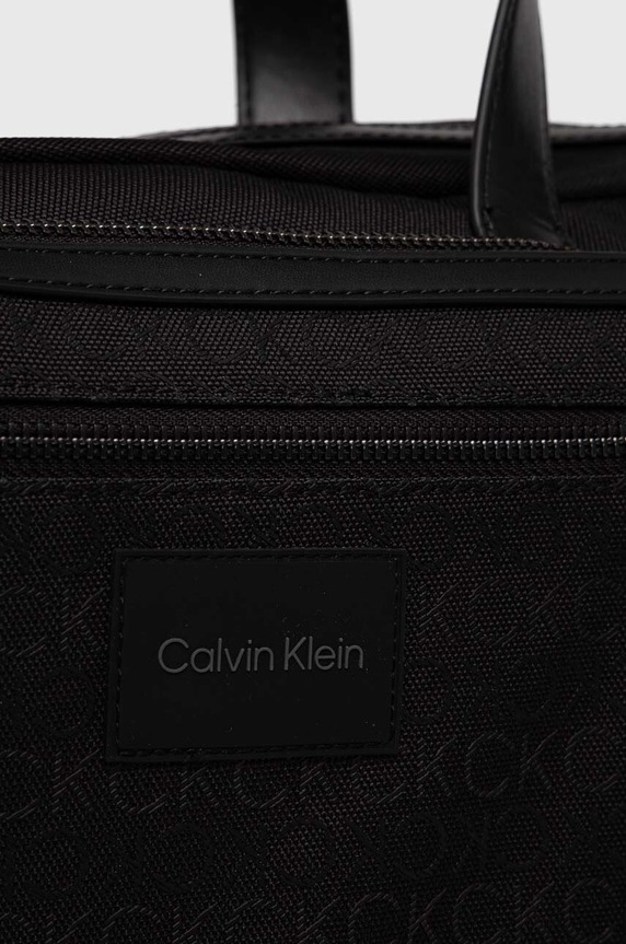 Calvin Klein geantă pentru laptop 38 x 28 x 7 cm negru K50K512395